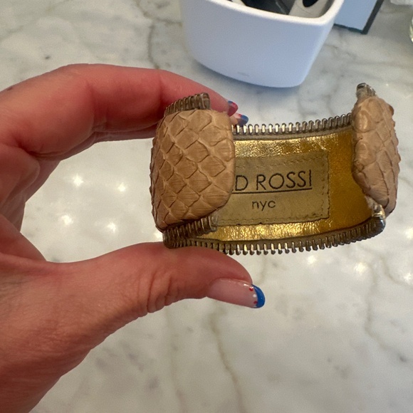 Ted Rossi Python Cuff - Picture 4 of 4